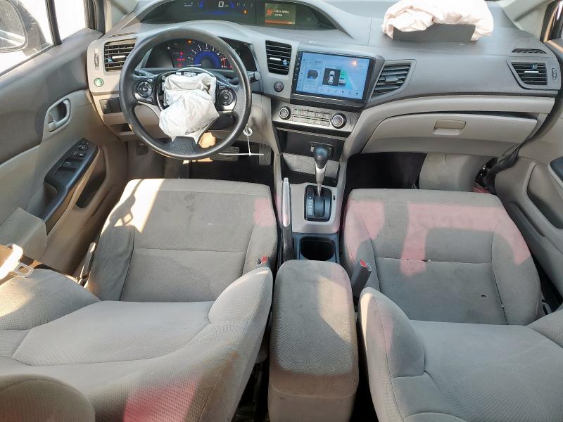 Photo 8 from auction – 2012 HONDA CIVIC LX with VIN 19XFB2F59CE101004