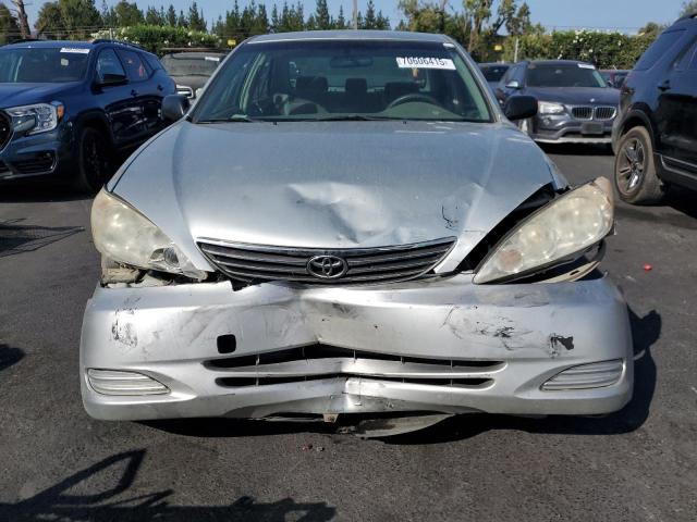 Photo 5 from auction – 2005 TOYOTA CAMRY LE with VIN JTDBE32K153030219