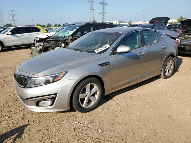 KIA OPTIMA LX 2014 with VIN KNAGM4A74E5448898 - Photo from auction