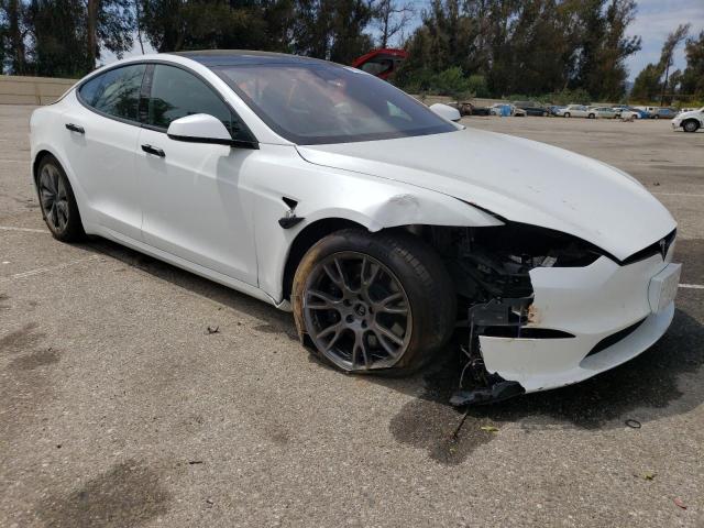 Photo 4 from auction – 2022 TESLA MODEL S with VIN 5YJSA1E59NF485747