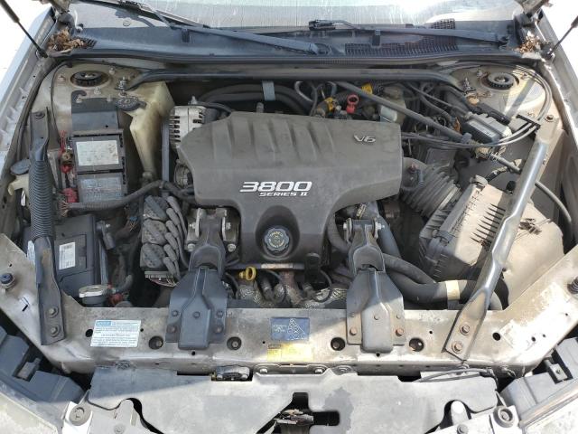 Photo 11 from auction – 2001 CHEVROLET IMPALA LS with VIN 2G1WH55K219299629
