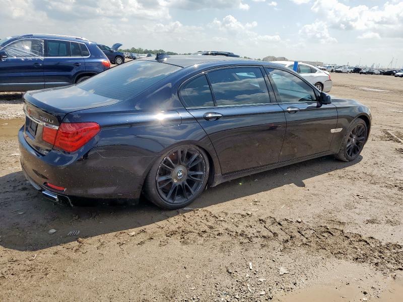 Photo 3 from auction – 2012 BMW 750 LI with VIN WBAKB8C53CC963273