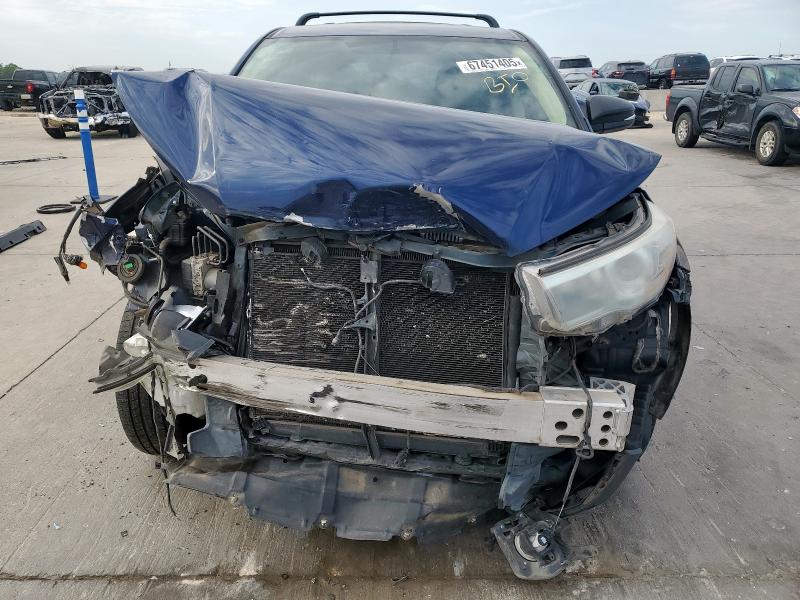 Photo 5 from auction – 2015 TOYOTA HIGHLANDER with VIN 5TDBKRFH4FS211566
