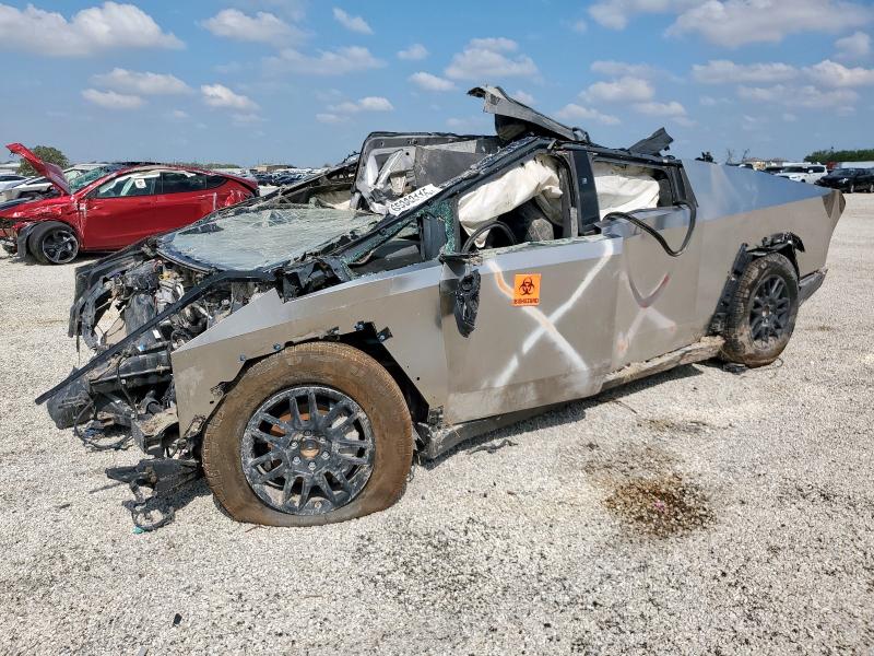 TESLA CYBERTRUCK 2025 with VIN 7G2CEHED4SA067482 - Photo from auction