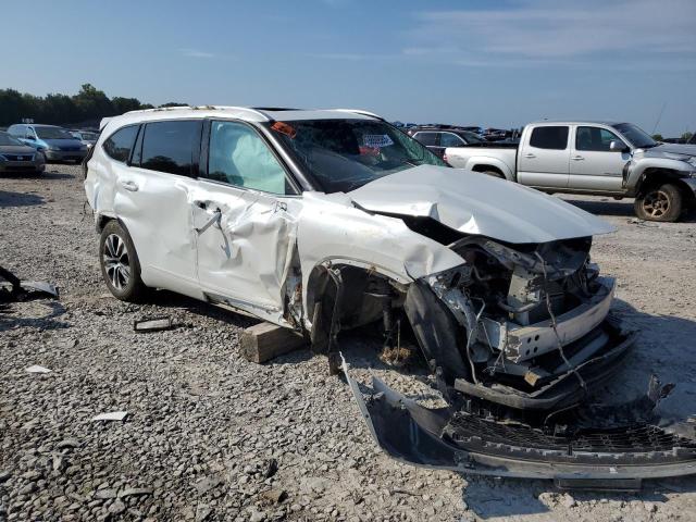 Photo 4 from auction – 2022 TOYOTA HIGHLANDER with VIN 5TDHBRCH4NS560689