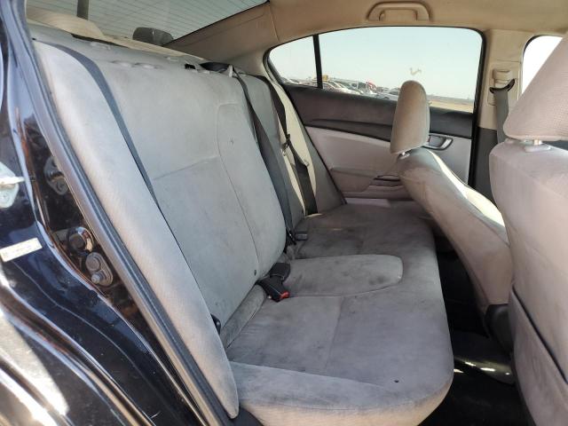 Photo 10 from auction – 2013 HONDA CIVIC LX with VIN 19XFB2F50DE216835