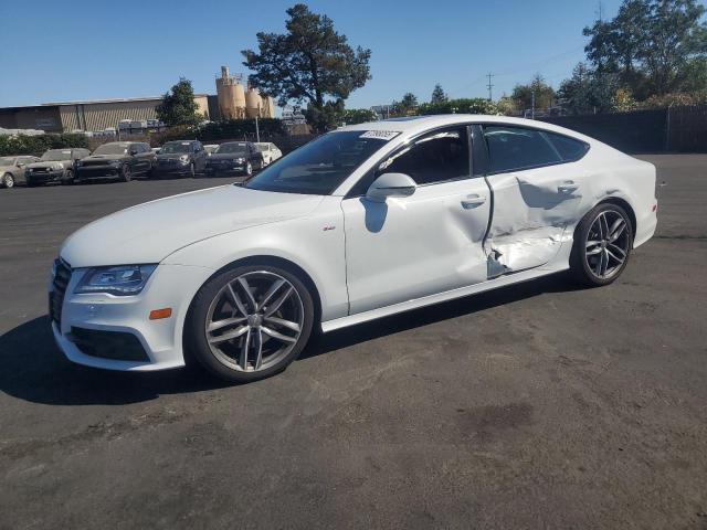 AUDI A7 PRESTIG 2014 with VIN WAU2MAFC7EN143376 - Photo from auction