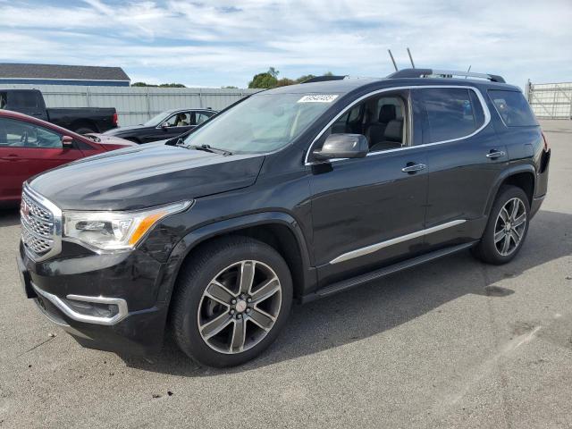 GMC ACADIA DENALI 2017 with VIN 1GKKNXLS5HZ221766 - Photo from auction