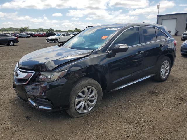 ACURA RDX TECHNO 2017 with VIN 5J8TB4H57HL032356 - Photo from auction