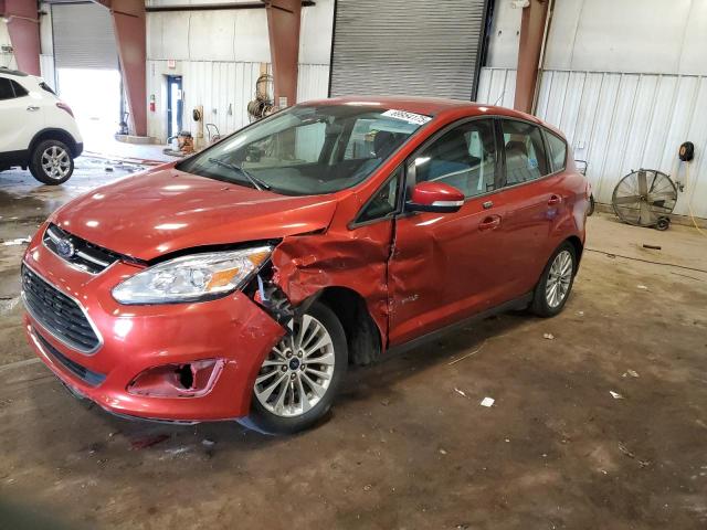 Photo 1 from auction – 2018 FORD C-MAX SE with VIN 1FADP5AU4JL104993