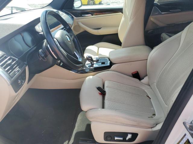 Photo 7 from auction – 2022 BMW X3 SDRIVE3 with VIN 5UX43DP04N9J60101