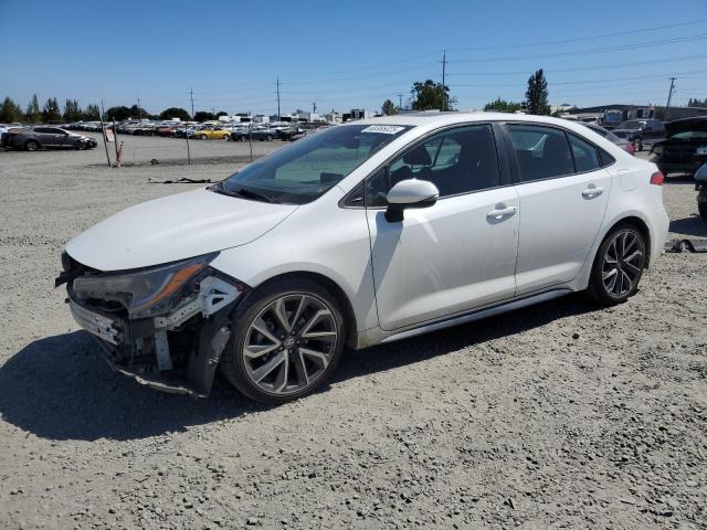 Photo 1 from auction – 2021 TOYOTA COROLLA SE with VIN 5YFP4MCE5MP060272