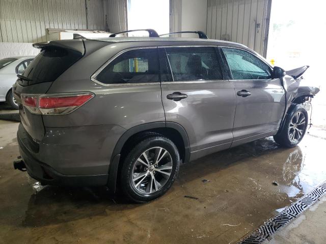 Photo 3 from auction – 2016 TOYOTA HIGHLANDER with VIN 5TDJKRFH9GS228618