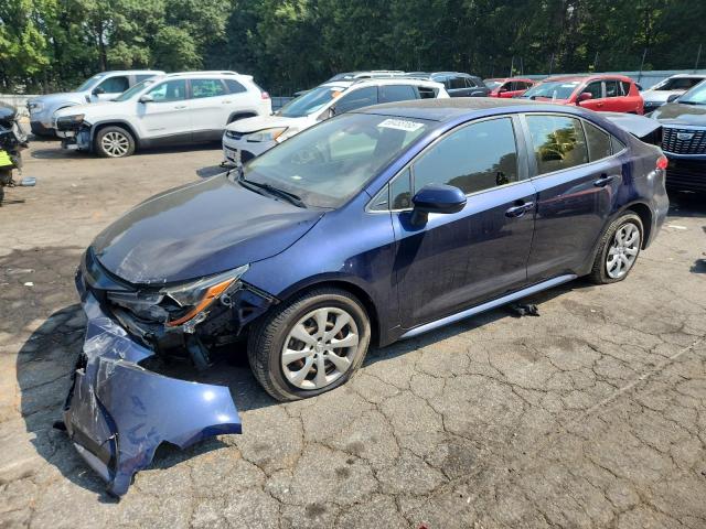 TOYOTA COROLLA LE 2020 with VIN JTDEPRAE2LJ007398 - Photo from auction