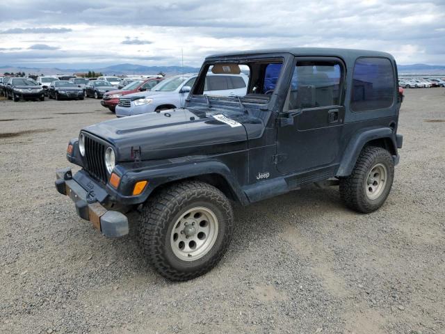 JEEP WRANGLER / 2002 with VIN 1J4FA59S22P720767 - Photo from auction