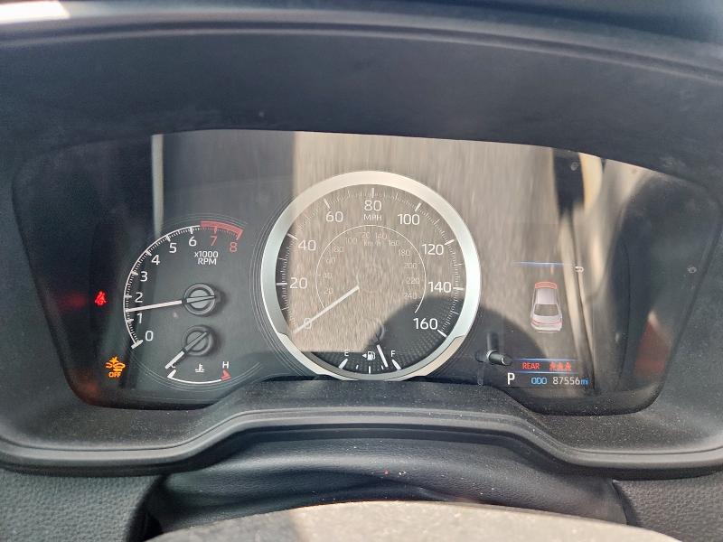 Photo 9 from auction – 2021 TOYOTA COROLLA LE with VIN 5YFEPMAE2MP186431
