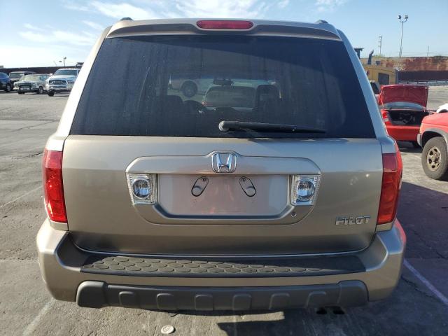 Photo 6 from auction – 2005 HONDA PILOT EXL with VIN 5FNYF18535B053842