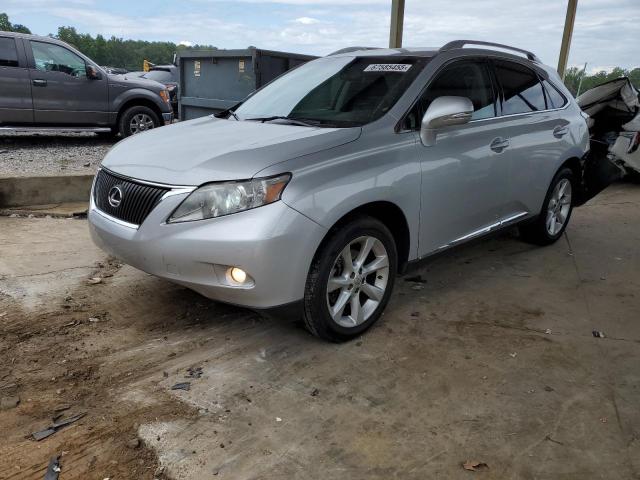 LEXUS RX 350 2010 with VIN 2T2ZK1BA1AC014764 - Photo from auction