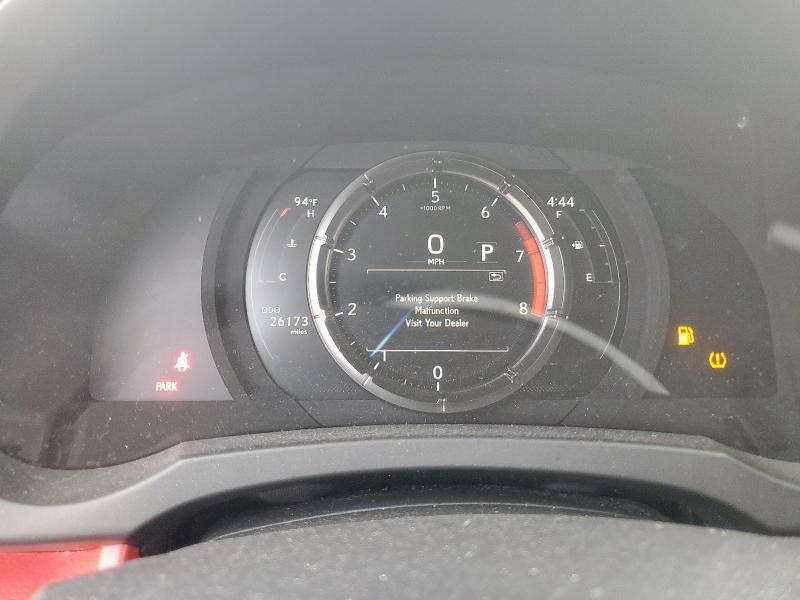 Photo 9 from auction – 2024 LEXUS IS with VIN JTHGZ1B27R5072269