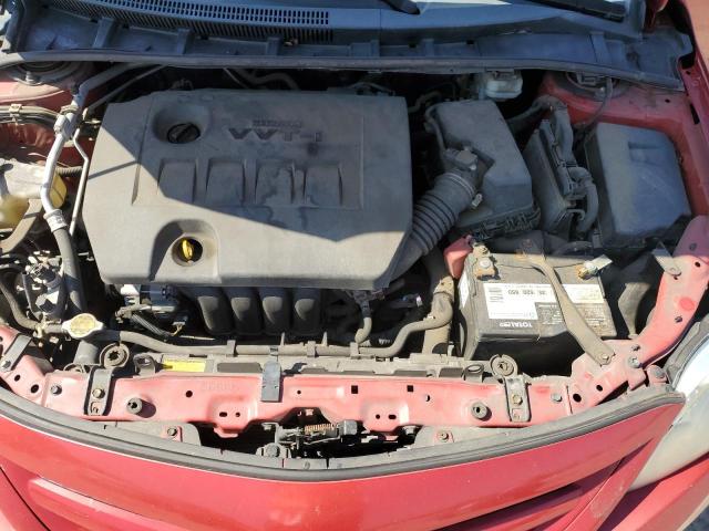 Photo 11 from auction – 2012 TOYOTA COROLLA BA with VIN 2T1BU4EE6CC860309
