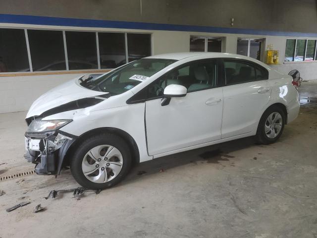HONDA CIVIC LX 2014 with VIN 19XFB2F5XEE260181 - Photo from auction