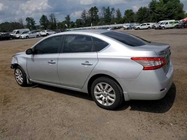 Photo 2 from auction – 2015 NISSAN SENTRA S with VIN 3N1AB7AP1FY242879