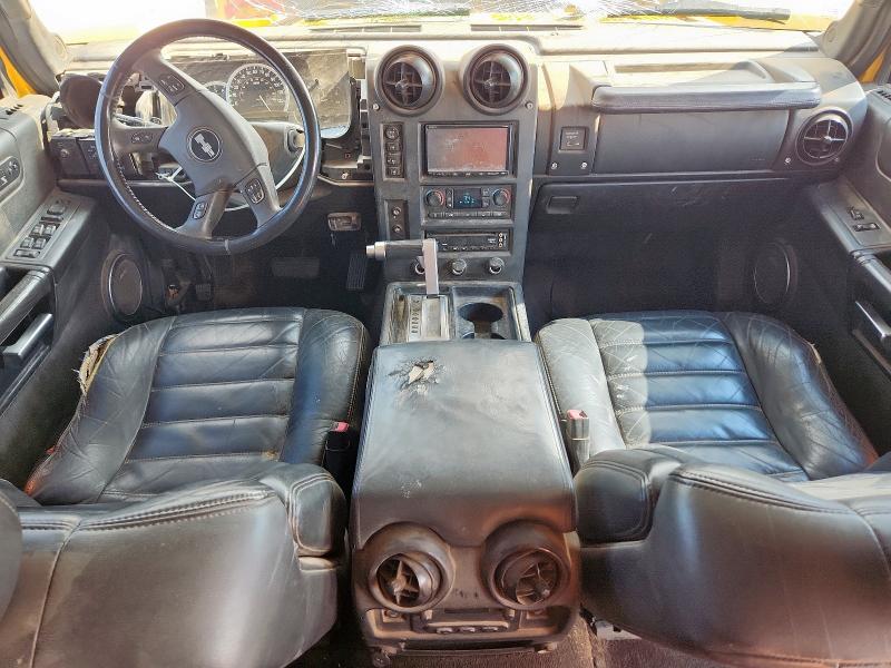 Photo 8 from auction – 2005 HUMMER H2 with VIN 5GRGN23U35H121932