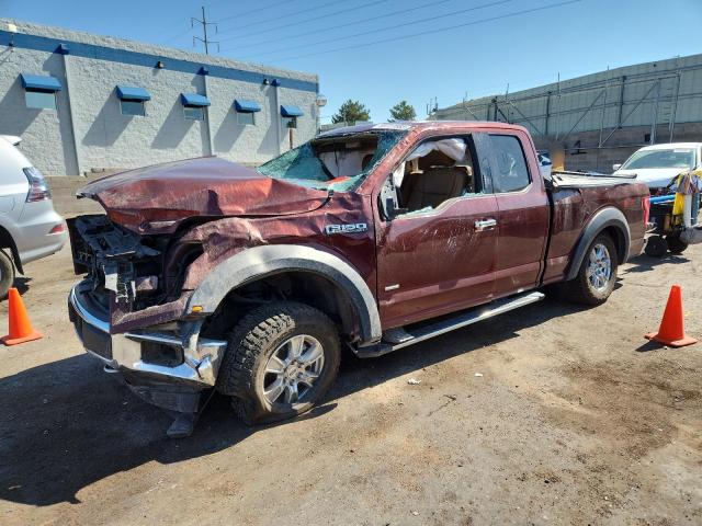 FORD F150 SUPER 2017 with VIN 1FTFX1EG1HKD97042 - Photo from auction