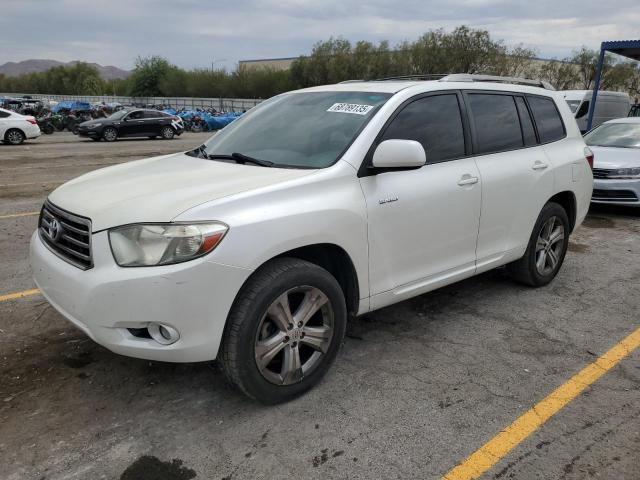 TOYOTA HIGHLANDER 2008 with VIN JTEES43A482031839 - Photo from auction