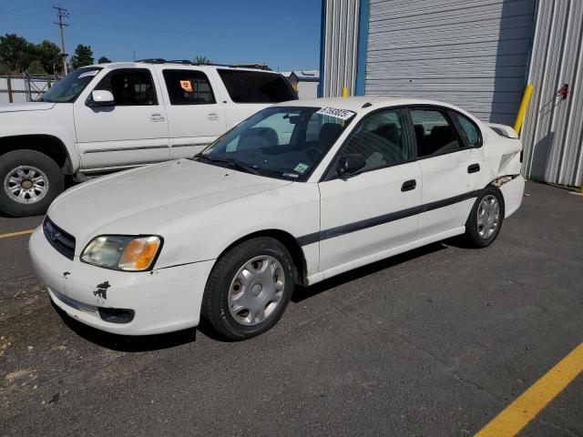SUBARU LEGACY L 2001 с VIN 4S3BE635117210992 - Фото с аукциона