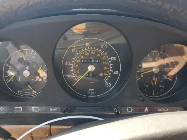 Photo 9 from auction – 1981 MERCEDES-BENZ 380 SL with VIN WDBBA45A7BB009234