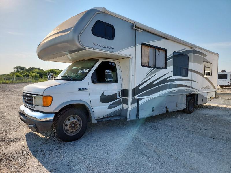 Photo 2 from auction – 2007 FLEETWOOD JAMBOREE 31M with VIN 1FDXE45SX6HB23652