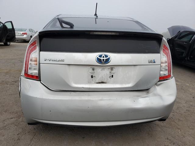 Photo 6 from auction – 2013 TOYOTA PRIUS with VIN JTDKN3DU5D0343725