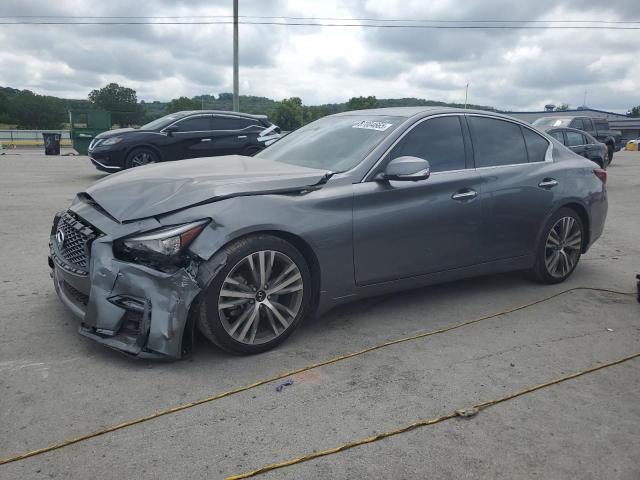 INFINITI Q50 SENSOR 2021 with VIN JN1EV7CP3MM704655 - Photo from auction