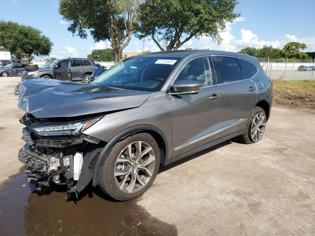ACURA MDX TECHNOLOGY 2024 with VIN 5J8YE1H41RL028968 - Photo from auction