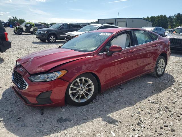 FORD FUSION SE 2019 with VIN 3FA6P0HD0KR169473 - Photo from auction