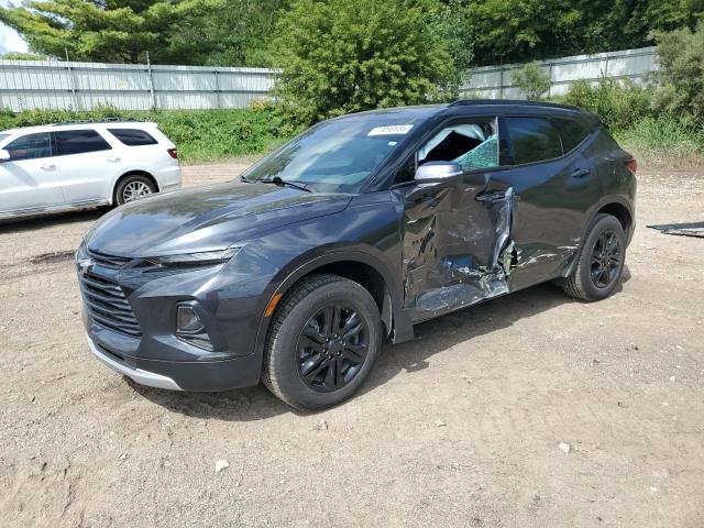 CHEVROLET BLAZER 2LT 2022 with VIN 3GNKBHR40NS219412 - Photo from auction