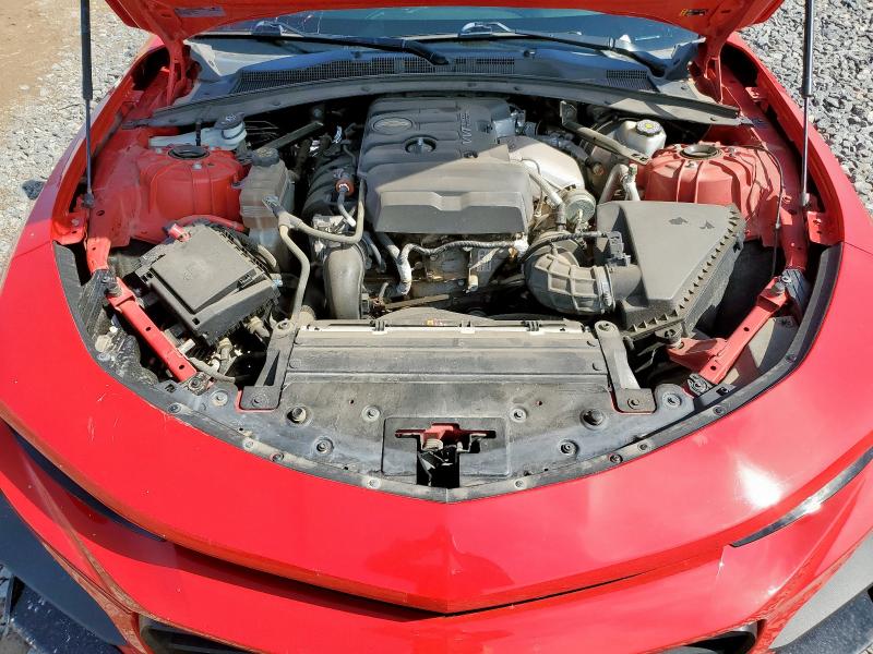 Photo 11 from auction – 2019 CHEVROLET CAMARO LS with VIN 1G1FB1RX4K0129347