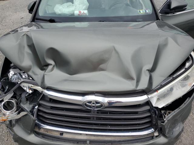 Photo 12 from auction – 2014 TOYOTA HIGHLANDER LE with VIN 5TDBKRFH4ES053275