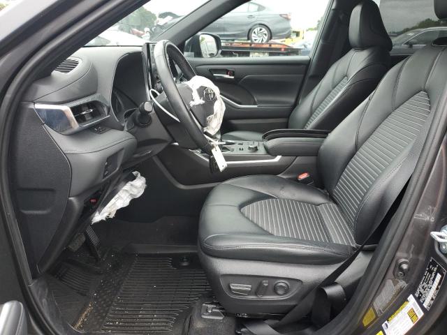Photo 7 from auction – 2021 TOYOTA HIGHLANDER with VIN 5TDLZRBH9MS150542