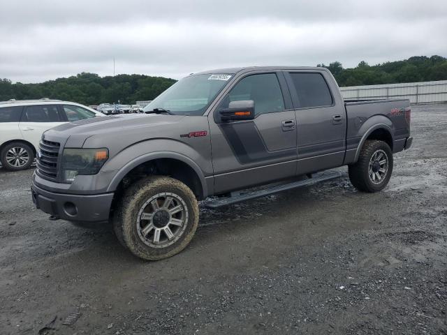 FORD F150 SUPERCREW 2014 with VIN 1FTFW1EF8EFB93871 - Photo from auction