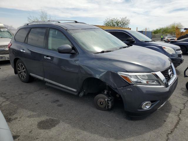 Photo 4 from auction – 2014 NISSAN PATHFINDER with VIN 5N1AR2MN2EC641180