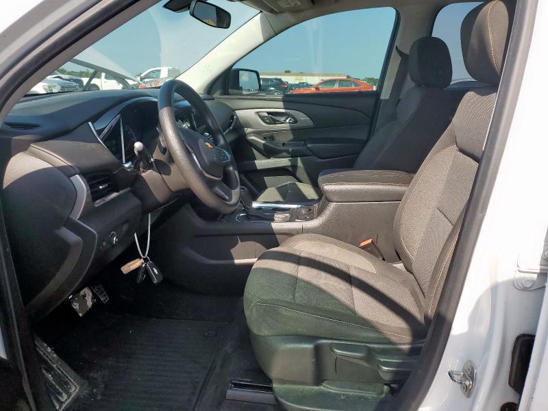Photo 7 from auction – 2020 CHEVROLET TRAVERSE L with VIN 1GNERFKW6LJ181997