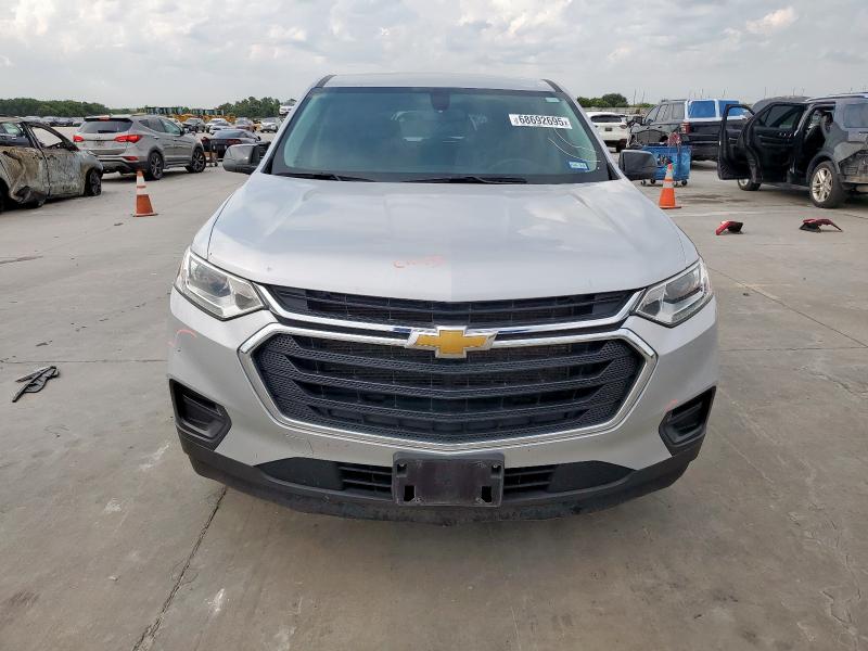 Photo 5 from auction – 2021 CHEVROLET TRAVERSE LS with VIN 1GNERFKW0MJ168860