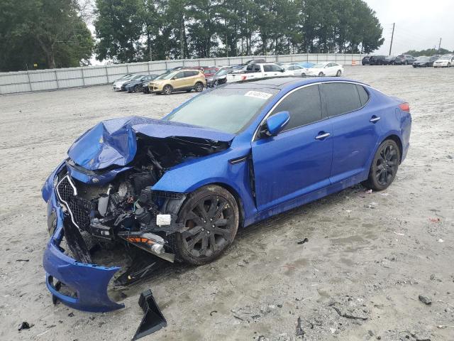 KIA OPTIMA SX 2013 with VIN 5XXGR4A62DG104136 - Photo from auction