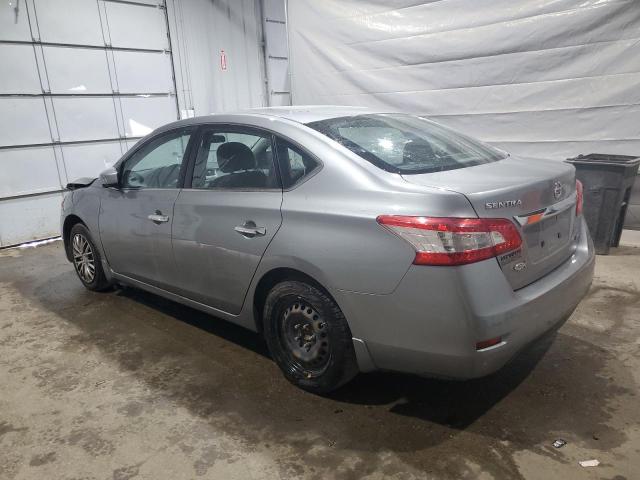 Photo 2 from auction – 2013 NISSAN SENTRA S with VIN 3N1AB7AP1DL750814