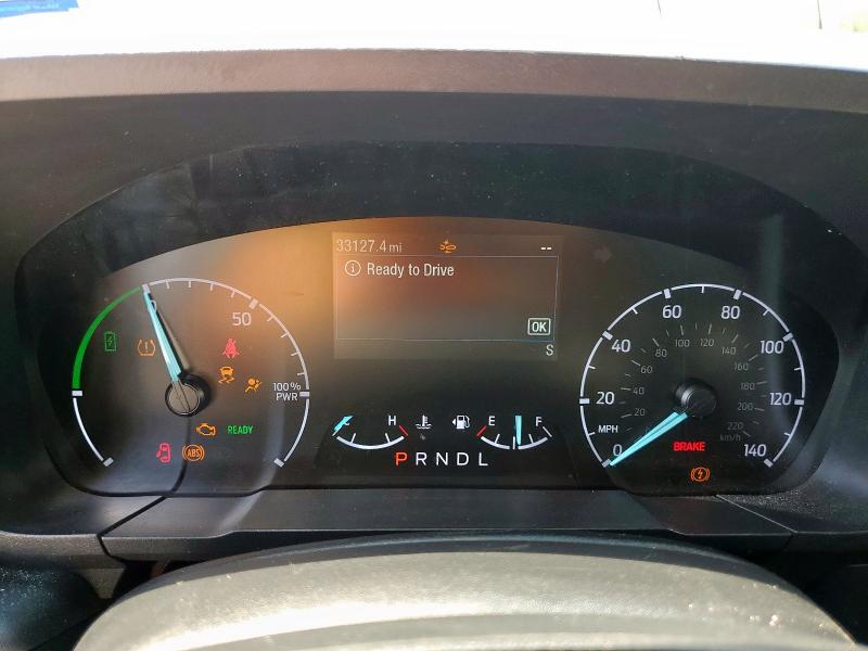 Photo 9 from auction – 2023 FORD MAVERICK X with VIN 3FTTW8E3XPRA31442