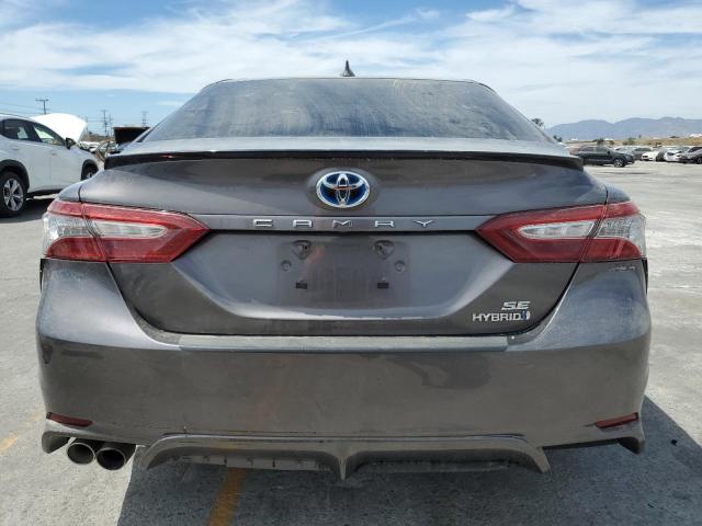 Photo 6 from auction – 2022 TOYOTA CAMRY NIGH with VIN 4T1S31AK2NU589764