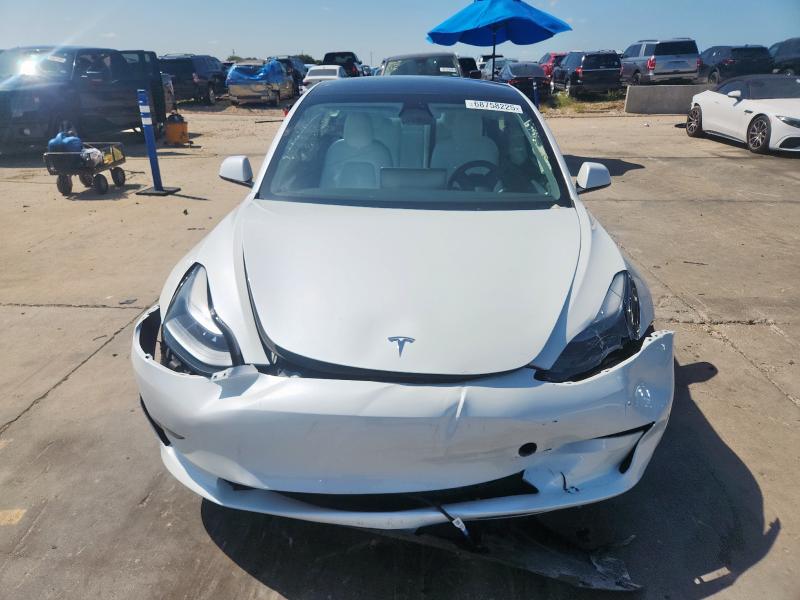 Photo 5 from auction – 2023 TESLA MODEL 3 with VIN 5YJ3E1EA6PF466629