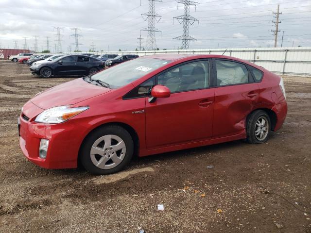 TOYOTA PRIUS 2011 with VIN JTDKN3DU0B0249698 - Photo from auction